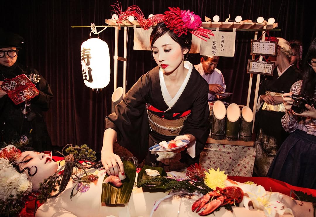 人体寿司体验 1