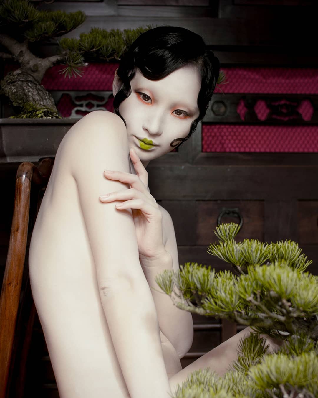 人体寿司体验 6